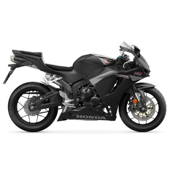 cbr600rr matte ballistic black metallic