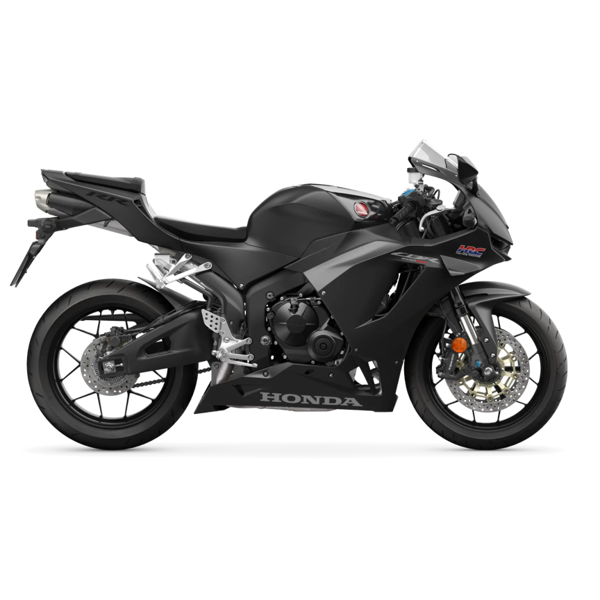 cbr600rr matte ballistic black metallic