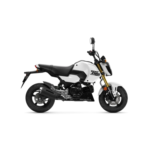 honda msx125 grom pearl horizon white