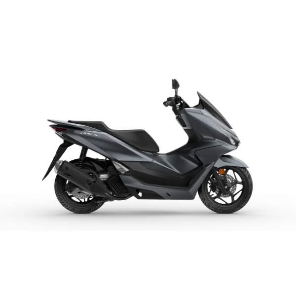 honda pcx125 matte dim grey metallic