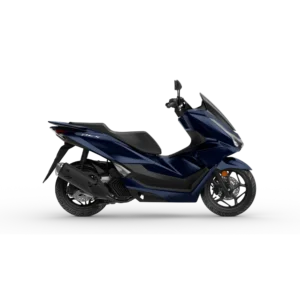 honda pcx125 pearl darl ash blue two