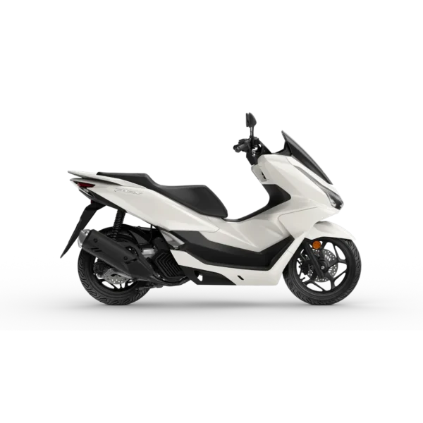 honda pcx125 pearl snowflake white