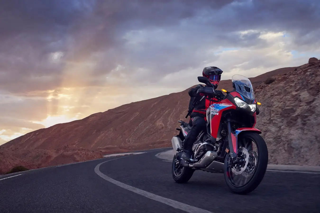 africa twin caratteristiche