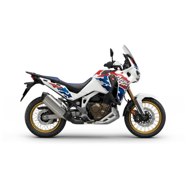 crf1100 africa twin 2025 pearl glare white