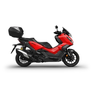 honda adv350 smart top box hyper red