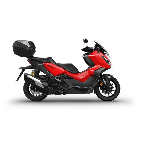 honda adv350 smart top box hyper red