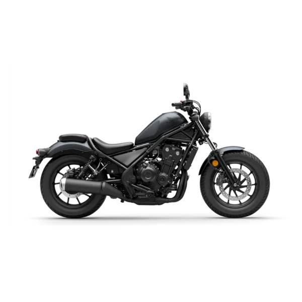 honda cmx500 rebel matte dim grey metallic