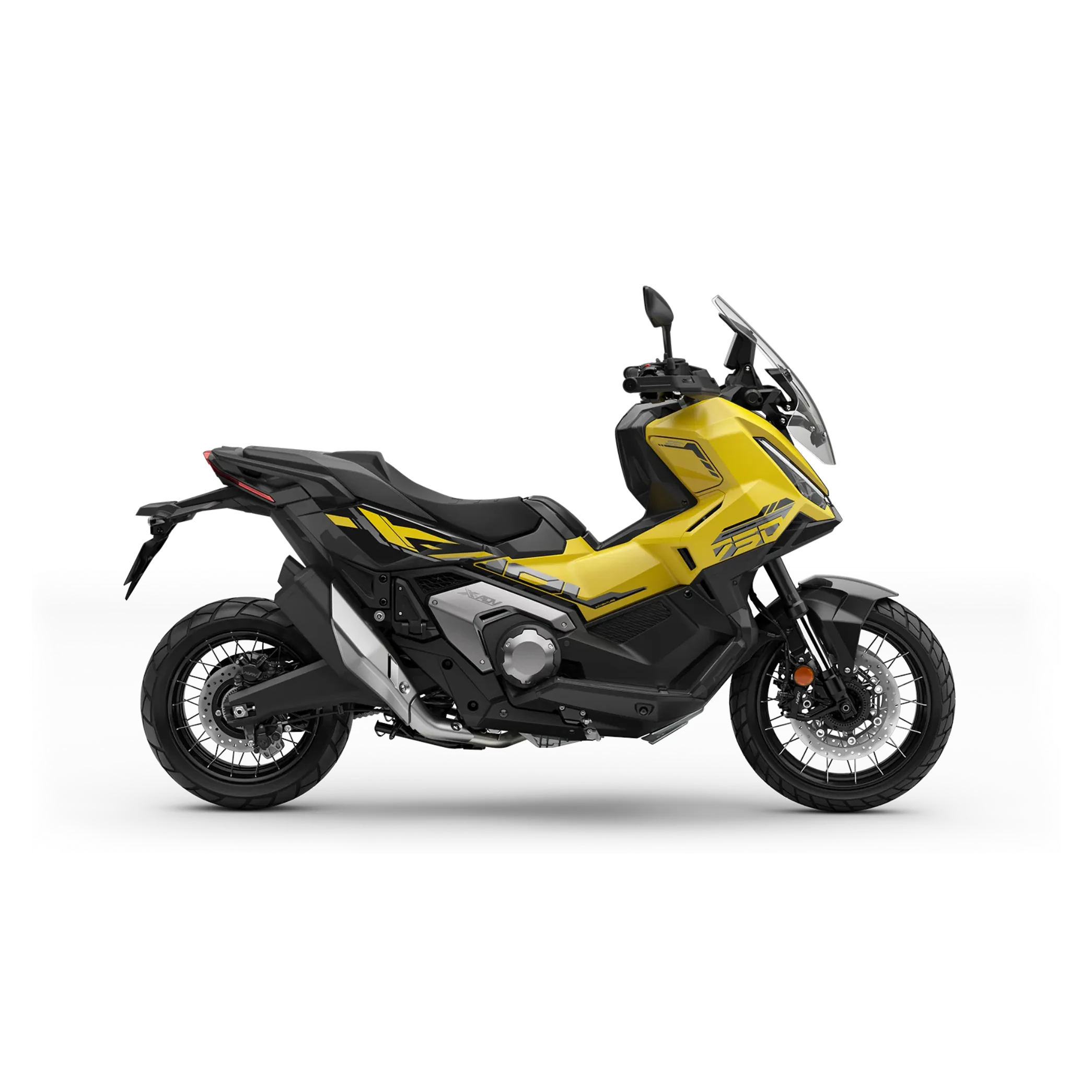 honda x-adv matte goldfinch yellow