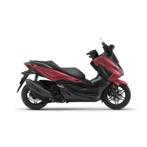 honda forza 350 carnelian red metallic