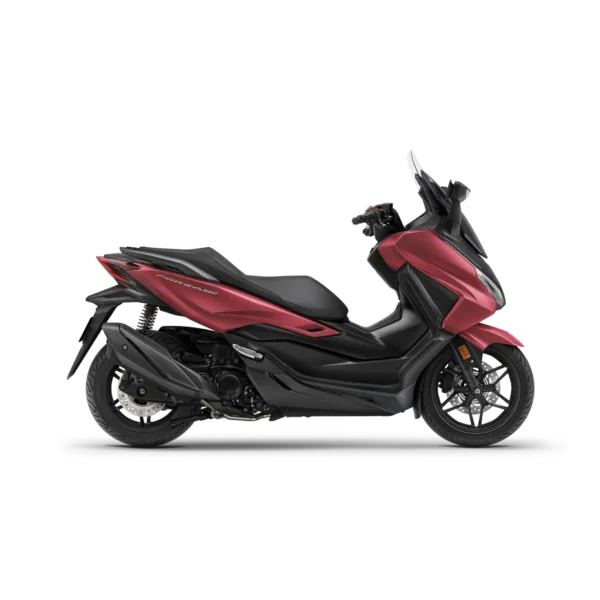 honda forza 350 carnelian red metallic