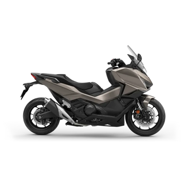 honda forza 750 matte warm ash metallic