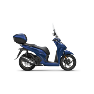 honda sh150i matte pearl pacific blue