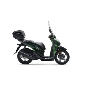 honda sh150i vetro green